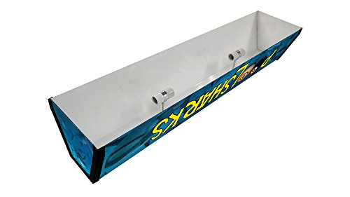 44" Acrylic Pool Table Light, Pool Sharks - Thumbnail 2