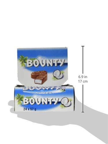 Bounty Vollmilch, 24er Pack (24 x 57 g) – Bild 4