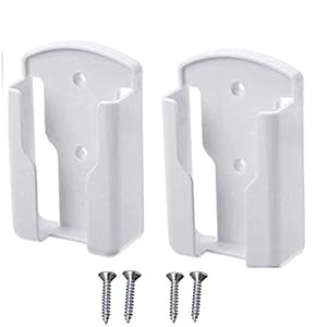 Mayitr Afstandsbediening, wandmontage, airconditioning, tv-afstandsbediening, opbergdoos, organizer, 2 stuks