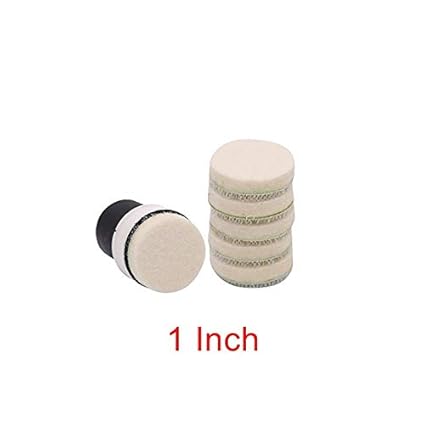 Maslin Wool Polishing Wheel For Glass Scratch Removal For Curtain
