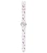 Swatch Women's Envole Moi LK376 Clear Silicone Swiss Quartz Fashion Watch
