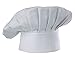 HAPPYLIYA Chef Hat Adjustable Elastic Baker Kitchen Cooking Hat,One Size fits Most