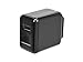 Monoprice USB Wall Charger 2.1A International Charger - Retail Packaging - Black