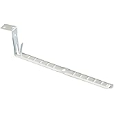 Erico nVent Caddy CJ6R10 Colorado Jim 9 in. Cable Support, 10-Pack | For NM &amp; MC Cable, Secures to Wood or Metal Studs (Formerly: Caddy)
