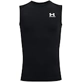 Under Armour Boys HeatGear Armour Sleeveless T-Shirt