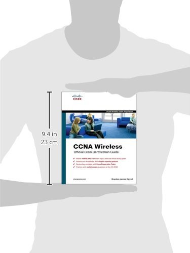 image for CCNA Wireless Official Exam Certification Guide