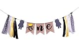 Wild One 1st Birthday Highchair Banner- Handmade Wild One First Birthday Decorations for Photo Booth Props Party Supplies