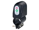ETOU YVYV 105dB Anti-theft Alarm for Bicycles (Black)