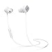 Wireless Headphones, Anker SoundBuds Tag In-Ear Bluetooth Earbuds Smart Magnetic Headphones with aptX Technology, CVC 6.0 Noise Cancellation, 6 Hour Playtime — Bluetooth 4.1 Headset with Mic
