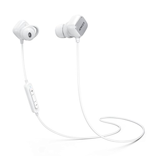 Wireless Headphones, Anker SoundBuds Tag In-Ear Bluetooth Earbuds Smart Magnetic Headphones with aptX Technology, CVC 6.0 Noise Cancellation, 6 Hour Playtime — Bluetooth 4.1 Headset with Mic