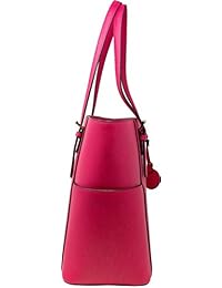 Bolso de mano Michael Kors para mujer Jet Set Bolso de cuero Shopper