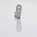 Stainless Steel Coat and Hat Hook Robe Hook, 10 Pcs, Brushed Steel, G112-10