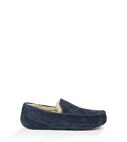 Ugg Men's Ascot Moccasin, NEW NAVY/NEW NAVY, 17 M US