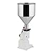 Happybuy Manual Filling Machine A03 Liquid Filling Machine 5-50ml Bottle Filler for Cream Shampoo Cosmetic