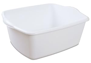 Image of STERILITE Dish Pan, 18 Quart