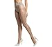 Miss O Lace Top Open Crotch Pantyhose -Grey-Large / XL