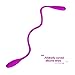 Odeer-7 Vibration USB Charge Waterproof Dual Motor Silicone G-Spot Clitoris and Prostate Masturbation Vibrator Sex Toy for Adults - Massager for Women or Couples Best Gift Valentine's Gift