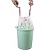 Doryh 6 Gallon White Drawstring Trash Bags, 120 Counts