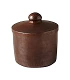 Native Trails Cotton Ball and Swab Holder, Antique Copper Finish