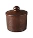 Native Trails Cotton Ball and Swab Holder, Antique Copper Finish