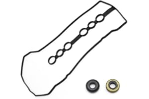 MDEOOSKY VS50542R Valve Cover Gasket Kit Replacement for Toyota Corolla 1998-2008 Celica 2000-2005 Matrix 2003-2008 Mr2 Spyde