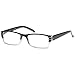 Gamma Ray Reading Glasses - 4 Pairs for Men and Women Reader Sunglasses - 1.25