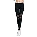 Women Capris Stretchy Exercises Slimming Mesh Leggings Workout Gym Cycling Running Yoga Pants with Pocket