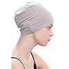Deresina-Cotton-and-Bamboo-Sleep-Cap-for-Chemo-Hair-Loss Deresina Cotton and Bamboo Sleep Cap for Hair Loss, Chemo