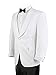 Men's White Formal Dinner Jacket - 42 Regular
