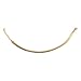 HuntGold 1X Novelty Lady Jewelry Ankle Plated Chain Lovely Adjustable Anklet(Gold)