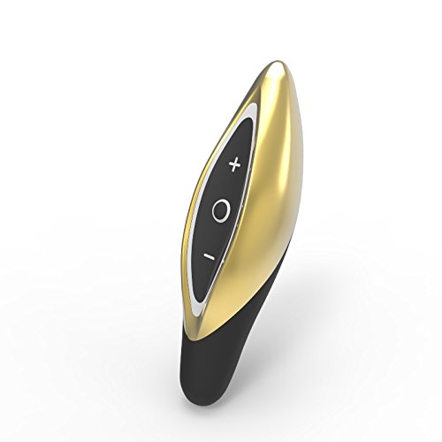USA SELLER _ ZINI Seed Luxury Vibrator Wand - Black/Gold