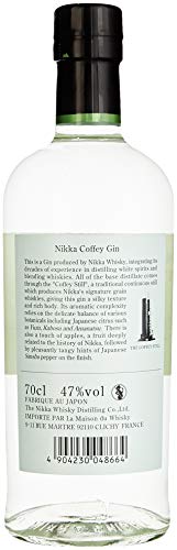 Nikka Coffey Gin mit Geschenkverpackung (1 x 0.7 l) – Bild 3