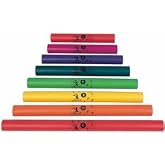 1-3/4" BoomWhackers Percussion Tube Set polyurethane plastic Set of 8