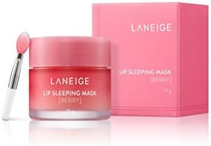 LANEIGE Lip Sleeping Mask, Berry, 0.7 oz (20 g)
