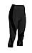 CW-X Women's 3/4 Length Pro Running Tights,Black,Medium