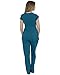Kindred Bravely Davy Ultra Soft Maternity & Nursing Pajamas Sleepwear Set (Teal, Large)