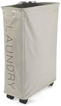 Schmaler Wäschekorb auf Rädern: Amazon.de: Küche & Haushalt