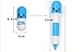 24pcs Vitamin pill Ballpoint Pen, Novelty Retractable Gift Ball pen with Smiling Face Cute Cartoon Emotion