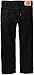 Levi's Boys 8-20 Relaxed Fit Pant, Black Magic, 12 Regular