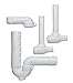 Truebro 82194 PVC Lav Guard2 103-EZ 1 P-Trap Cover, 2 Angle Valve and 1 Offset Cover for Undersink Protection System primary