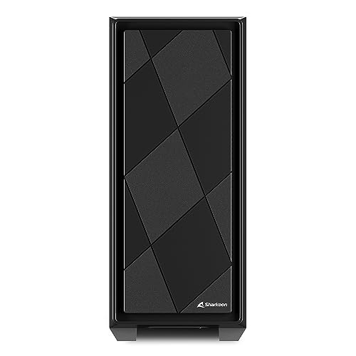 Sharkoon VS8 RGB Midi ATX PC Gehäuse, schwarz 2