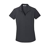 Port Authority Ladies Dry Zone Grid Polo, Battleship Grey, X-Large