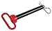 Koch 4011213 Head Hitch Pin, Red Handle, 1/2 by 3-5/8-Inch