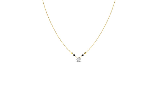 CaratLane Navya Diamond Mangalsutra for 