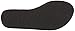 cobian Women's Kezi Wedge Flip Flop, Black, 8 M US