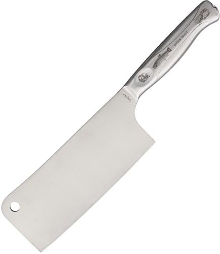 North American Fishing Club Brook Trout 11.5" Cleaver/Butcher Kinfe