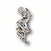 Corinna-Maria 925 Sterling Silver Scottish Dancer Charm