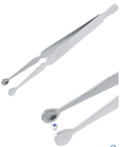 4.5" Stainless Steel Bead Holder Tweezers Body Piercing Toolspecific® Tools