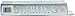 California Exotic Novelties Sterling Collection, Silver Triple Tiered Bullet, 3-Inch