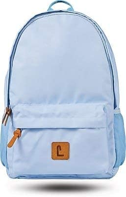 backpack light blue